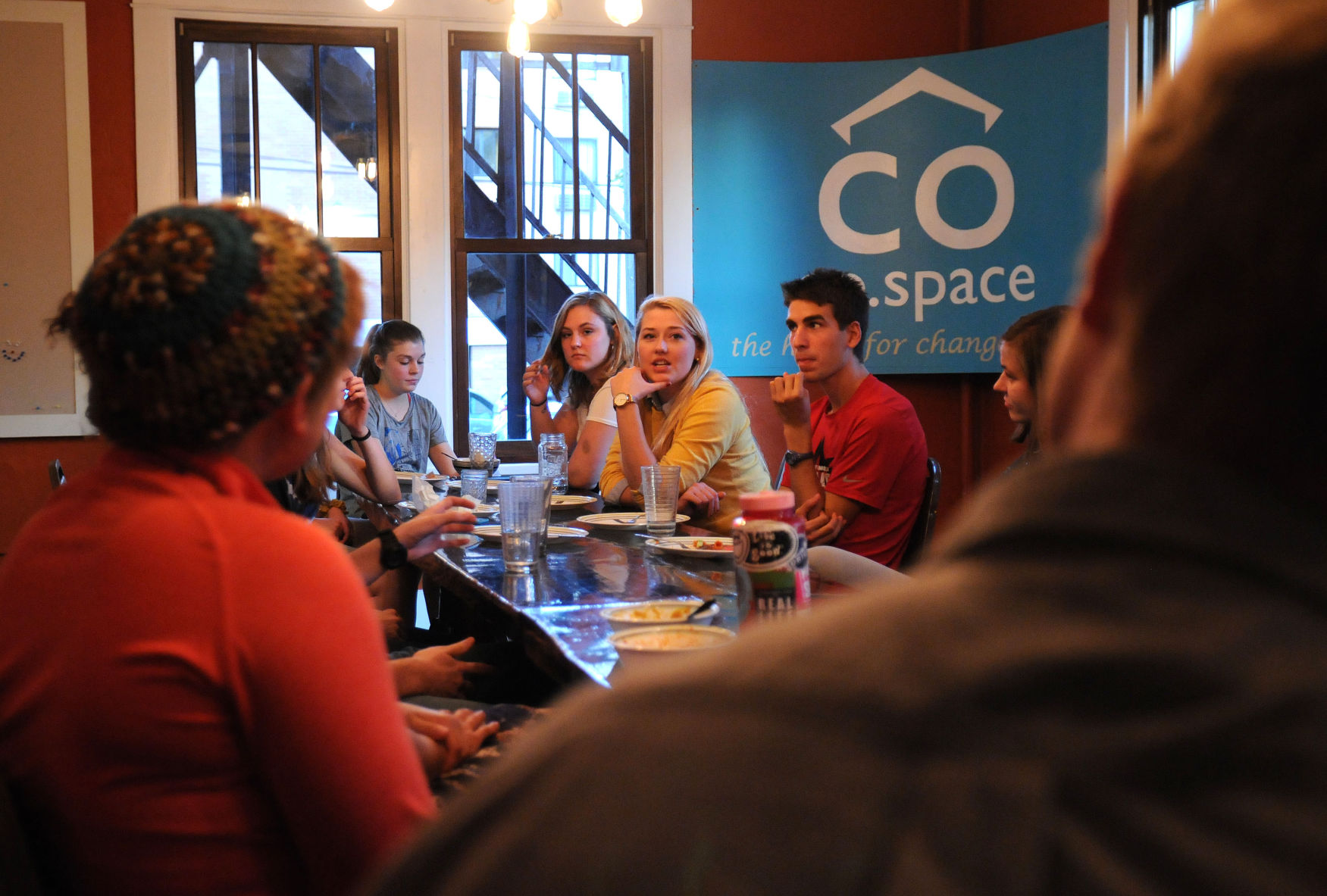 co.space Dinner Discussion